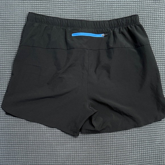 ASICS Men's Athletic Black Shorts - Picture 3 of 3